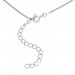 Silberdream SilberDream Collier Kette Handzeichen -Ich liebe dich- 925 Silber 46cm SDK50844E Räumungsverkauf