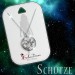 Silberdream SilberDream Halskette Sternzeichen Schütze 925 Silber 45cm Damen Kette SDK8512W Kauf eins, bekomm eins gratis