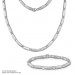 Silberdream SilberDream Collier Kette matt Zirkonia weiß 925er Silber 45cm SDK447W Tägliche Deals
