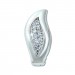Silberdream SilberDream Creole Leaf Zirkonia weiß 925 Sterling Silber Damen SDO4356W Riesige Ersparnisse
