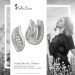 Silberdream SilberDream Creole Leaf Zirkonia weiß 925 Sterling Silber Damen SDO4356W Riesige Ersparnisse