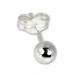 Silberdream SilberDream Ohrringe Kugel klein 925 Sterling Silber Ohrstecker SDO527 Wochenangebot