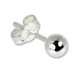 Silberdream SilberDream Ohrringe Kugel klein 925 Sterling Silber Ohrstecker SDO527 Wochenangebot