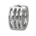 Silberdream SilberDream Creole Muster 13mm Ohrring 925 Sterling Silber SDO458J Letzte 3 Tage