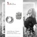 Silberdream SilberDream Creole Muster 13mm Ohrring 925 Sterling Silber SDO458J Letzte 3 Tage