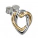 Silberdream SilberDream Ohrstecker Herz vergoldet 925 Silber Damen Ohrringe SDO452Y Neueste Stile