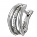 Silberdream SilberDream Creole Quadro Zirkonia weiß 925 Sterling Silber Damen SDO4414W Letzte 2 Tage