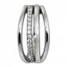 Silberdream SilberDream Creole Quadro Zirkonia weiß 925 Sterling Silber Damen SDO4414W Letzte 2 Tage