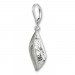 Silberdream SilberDream Ohrhänger Rhombus 925 Sterling Silber Damen Ohrring SDO4341J Letzter Tag
