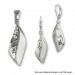 Silberdream SilberDream Ohrhänger Rhombus 925 Sterling Silber Damen Ohrring SDO4341J Letzter Tag
