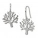 Silberdream SilberDream Ohrhänger Lebensbaum 925 Sterling Silber Damen-Ohrringe SDO456J Zeitbegrenzte Promotion