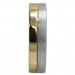 Silberdream SilberDream Creole Bicolor gold silber 1,8cm 925 Sterling Silber Damen SDO4429T Sonderangebot der Fabrik