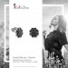 Silberdream SilberDream Ohrstecker Blume Zirkonia schwarz 925er Silber Damen SDO8519S Bis zu 55% Rabatt
