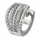Silberdream SilberDream Creole Geflecht Zirkonia weiß 925 Sterling Silber Damen SDO4412W 50% Rabatt mit kostenlosem Versand