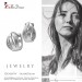 Silberdream SilberDream Creole Triple Zirkonia weiß 925 Sterling Silber Damen SDO4367W Clearance-Verkauf