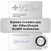 Silberdream SilberDream Creole Triple Zirkonia weiß 925 Sterling Silber Damen SDO4367W Clearance-Verkauf