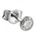 Silberdream SilberDream Ohrringe Zirkonia weiß 3mm 925 Silber Ohrstecker SDO9203W Begrenzt auf 3 Tage