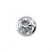 Silberdream SilberDream Ohrringe Zirkonia weiß 3mm 925 Silber Ohrstecker SDO9203W Begrenzt auf 3 Tage