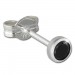 Silberdream SilberDream Ohrringe Zirkonia schwarz 3mm 925 Silber Ohrstecker SDO5533S Im Verkauf