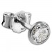 Silberdream SilberDream Ohrringe Zirkonia weiß 5mm 925 Silber Ohrstecker SDO9205W 50% Rabatt für begrenzte Zeit