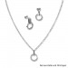 Silberdream SilberDream Glitzer Ohrstecker Circle Zirkonia weiß 925 Silber Ohrring GSO508W Online