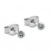 Silberdream SilberDream Ohrstecker 3er Set Zirkonia weiß 925 Silber Ohrring SDS813W Hotsell