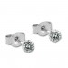 Silberdream SilberDream Ohrstecker 3er Set Zirkonia weiß 925 Silber Ohrring SDS813W Hotsell