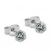 Silberdream SilberDream Ohrstecker 3er Set Zirkonia weiß 925 Silber Ohrring SDS813W Hotsell