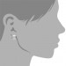 Silberdream SilberDream Ohrring Kreise Zirkonia weiß 925 Silber Ohrstecker SDO542W im Angebot