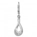 Silberdream SilberDream Ohrhänger Elegance Zirkonia weiß 925 Silber Ohrring SDO4284W Blitzverkäufe
