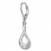 Silberdream SilberDream Ohrhänger Elegance Zirkonia weiß 925 Silber Ohrring SDO4284W Blitzverkäufe