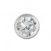 Silberdream SilberDream Ohrringe Zirkonia weiß 5mm 925 Silber Ohrstecker SDO5535W Kostenloser Versand