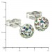 Silberdream SilberDream Ohrstecker Halbkugel kristall Glitzer Kristalle GSO221Z Limitierter Zeitrabatt
