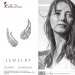 Silberdream SilberDream Ear Cuff Flügel Zirkonia Ohrringe Ohrklemme 925 Silber GSO410W Sonderangebot