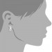 Silberdream SilberDream Creole Glanz klein 12mm 925 Sterling Silber Ohrring SDO333S2 Günstig kaufen