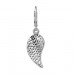 Silberdream SilberDream Ohrhänger Flügel diamantiert 925er Silber Damen SDO388J Flash Sale