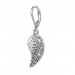 Silberdream SilberDream Ohrhänger Flügel diamantiert 925er Silber Damen SDO388J Flash Sale