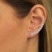 Silberdream SilberDream Ear Cuff 11 Zirkonias Ohrringe Ohrklemme 925 Silber GSO415W Preisnachlass