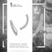 Silberdream SilberDream Ear Cuff 11 Zirkonias Ohrringe Ohrklemme 925 Silber GSO415W Preisnachlass