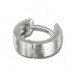 Silberdream SilberDream Creole Matt klein 12mm 925 Sterling Silber Ohrring SDO333M2 Saisonschlussverkauf