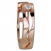 Silberdream GoldDream Creole Welle Zirkonia Ohrring 333er Rosegold Echtschmuck GDO5061E Weihnachtsangebot