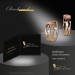 Silberdream GoldDream Creole Welle Zirkonia Ohrring 333er Rosegold Echtschmuck GDO5061E Weihnachtsangebot