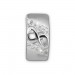 Silberdream SilberDream Creole Unendlich Zirkonia weiß 925 Sterling Silber Damen SDO383W Muttertagsangebot