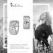 Silberdream SilberDream Creole Unendlich Zirkonia weiß 925 Sterling Silber Damen SDO383W Muttertagsangebot