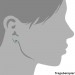 Silberdream SilberDream Ohrring Zirkonia hellblau 4mm 925 Silber Ohrstecker SDO5534H Valentinstagsangebot