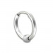 Silberdream SilberDream Creole Kugel 12mm 925 Sterling Silber Unisex Ohrring SDO67301 Jubiläumsangebot