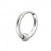 Silberdream SilberDream Creole Kugel 12mm 925 Sterling Silber Unisex Ohrring SDO67301 Jubiläumsangebot