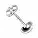 Silberdream SilberDream Ohrringe Halbkugel 6mm glanz 925 Silber Ohrstecker SDO5556 Lagerräumung