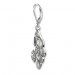 Silberdream SilberDream Ohrhänger Geflecht Zirkonia 925 Silber Damen Ohrring SDO4345W Heißer Verkauf