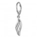 Silberdream SilberDream Ohrhänger Welle 925 Sterling Silber Ohrring SDO4282J Top Angebot